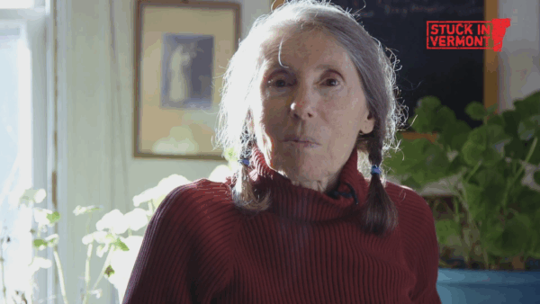 Stuck in VT- Turning 86 During a Pandemic