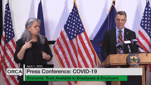 Gov. Scott & Rep. Welch COVID-19 Update- Econ. Tools