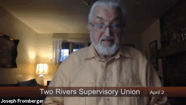 Two Rivers Supervisory Union Board 4/2