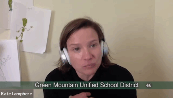 Green Mountain Unified School District Board 4/6