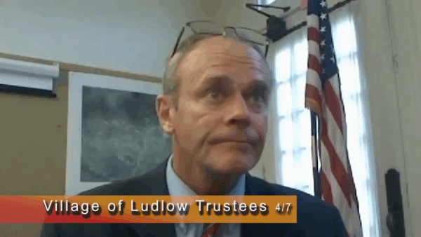Village of Ludlow Board of Trustees 4/7