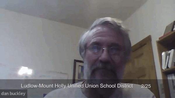 Ludlow-Mt. Holly Unified School District 4/8