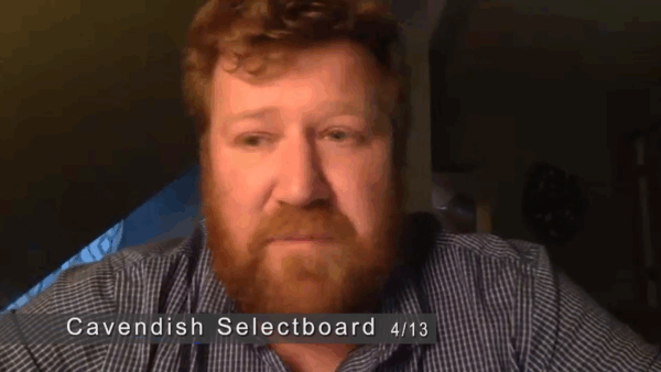 Cavendish Selectboard 4/13