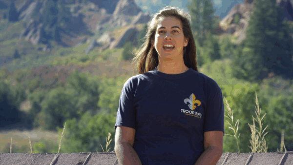 Boy Scouts PSA- Scouting at home