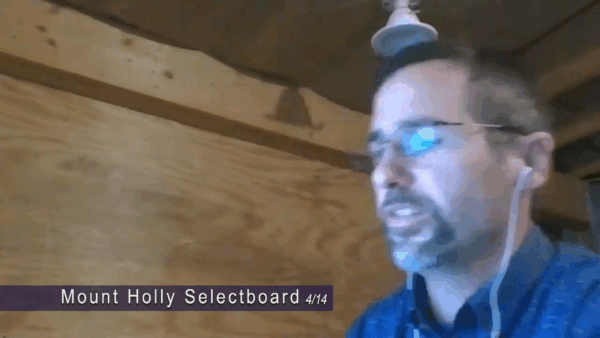 Mt. Holly Selectboard 4/14