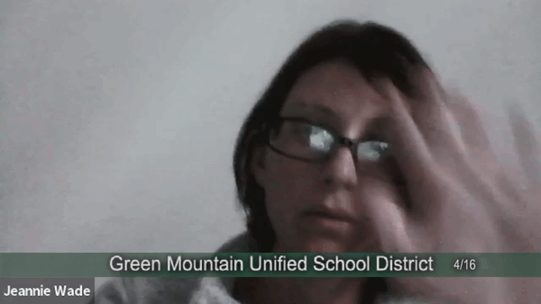 Green Mtn. Unified School District 4/16