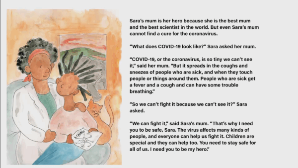 My Hero is You- How Kids Can Fight COVID-19