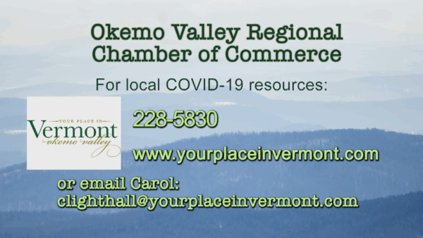 Okemo Valley Chamber- SBA Stimulus Update