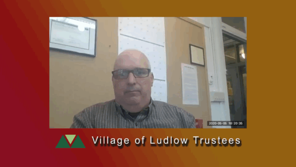 Village of Ludlow Bd. of Trustees 5/5
