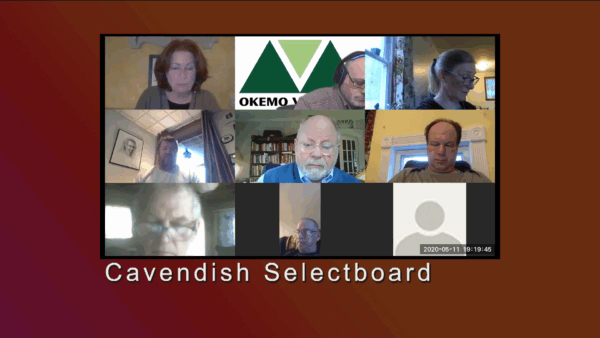 Cavendish Selectboard 5/11
