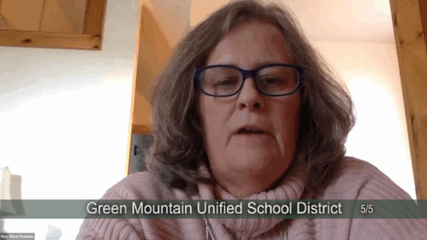 Green Mtn. U. S. D. Finance Committee 5/5