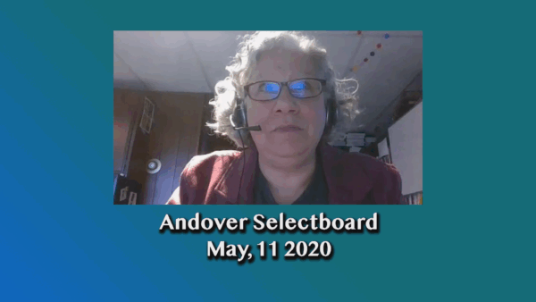 Andover Selectboard 5/11