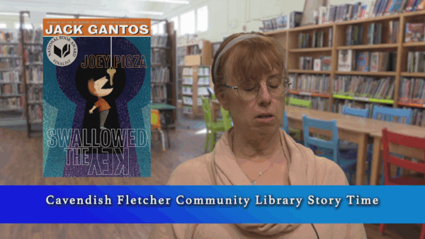 Cavendish Library Story Time- Joey Pigza Chapter 3 Part 1