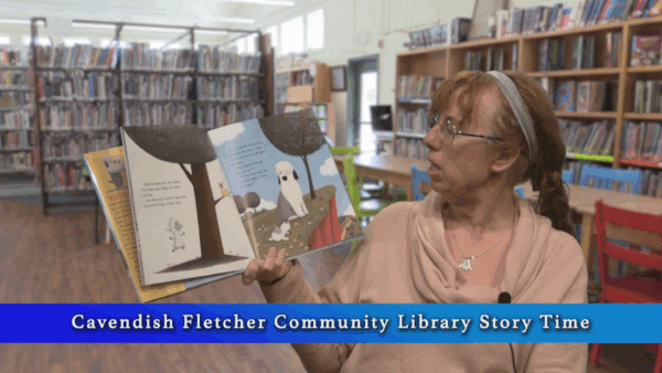 Cavendish Library Story Time- Sheep Dog & Sheep