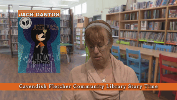 Cavendish Library Story Time- Joey Pigza Chapter 3 Part 2