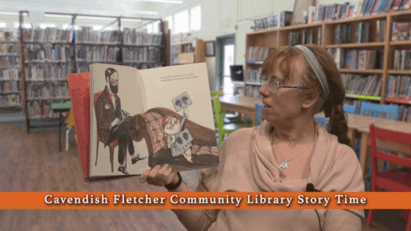 Cavendish Library Story Time- Diana Dances