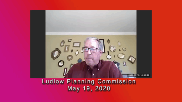 Ludlow Planning Commission 5/19