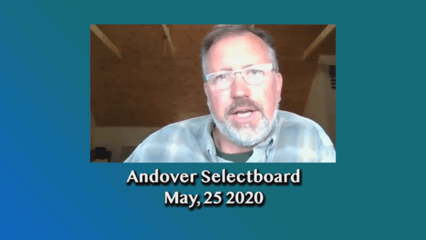 Andover Selectboard 5/25