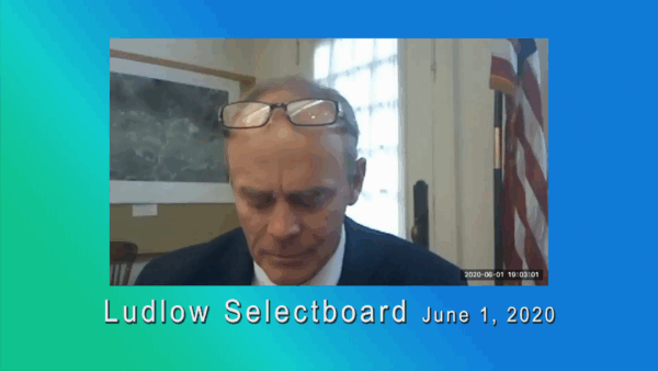 Ludlow Selectboard 6/1