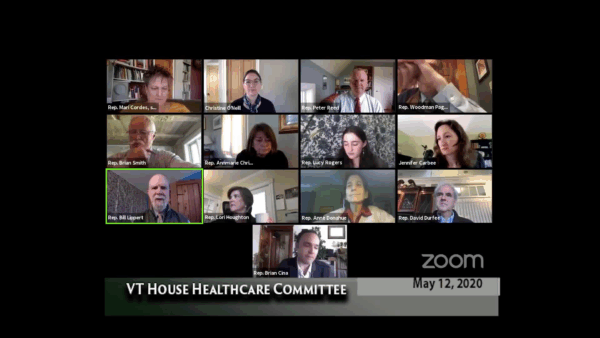VT House Healthcare Committee 5/19