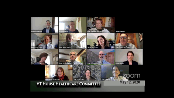 VT House Healthcare Committee 5/21