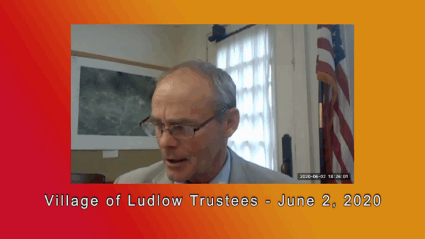 Village of Ludlow Board of Trustees 6/2