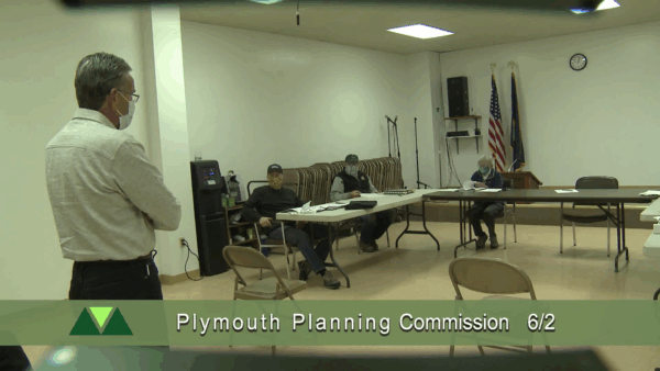 Plymouth Planning Commission 6/2