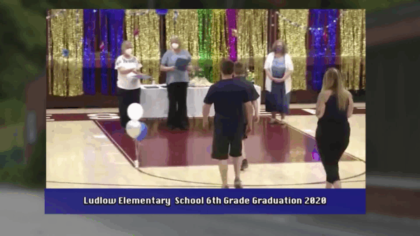 Ludlow Elementary School Graduation