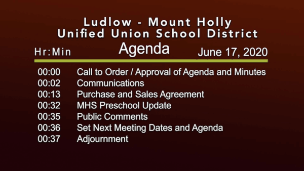 Ludlow-Mount Holly Unified School District 6/17