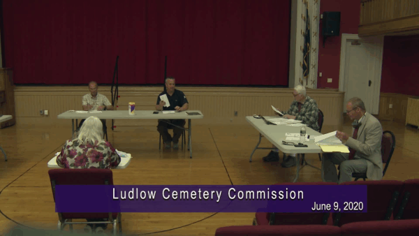 Ludlow Cemetery Commission 6/10