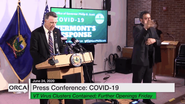 Gov. Scott Press Conf.- COVID-19 Update 6/24