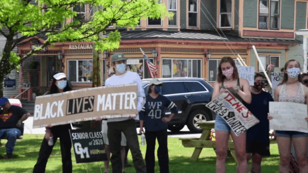 Chester Telegraph- Black Lives Matter Protest in Chester
