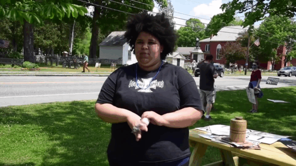 Black Lives Matter Protest Organizer Raevyn Stocker