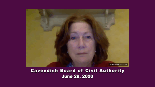 Cavendish Board of Civil Authority 6/30