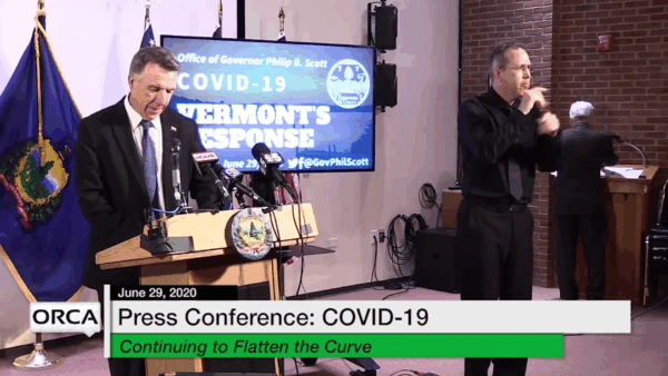 Gov. Scott Press Conf.- COVID-19 Update 6/29
