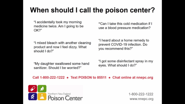 Preventing Poisoning- Keeping You Safe at Home