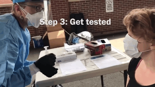 COVID Pop-Up Testing Sites- What to Expect