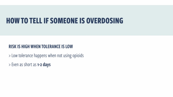 VT Dept. of Health PSA- Signs of Opioid Overdose
