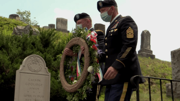 Coolidge July 4th Wreath Ceremony