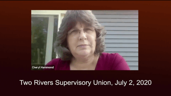 Two Rivers Supervisory Union 7/2
