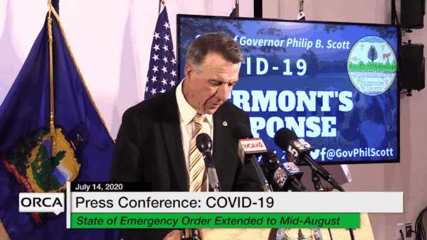 Gov. Scott Press Conference- COVID-19 Update