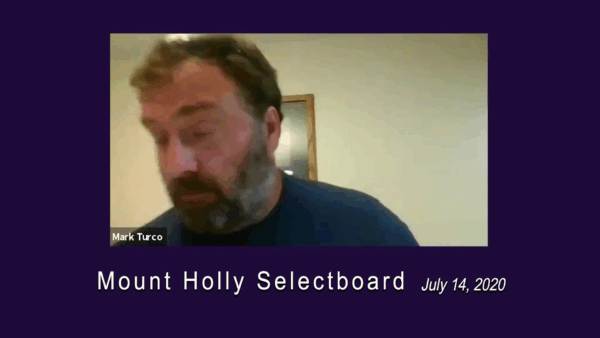 Mt. Holly Selectboard 7/14