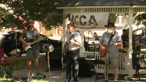 Rick Davis Group on Proctorsville Green