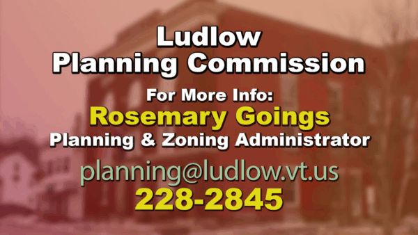 Ludlow Planning Commission 7/20