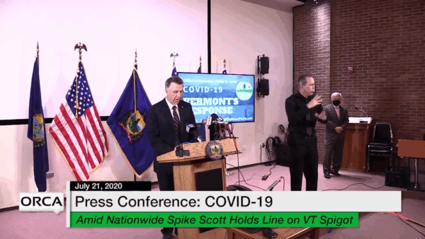 Gov. Scott Press Conf.- COVID-19 Update
