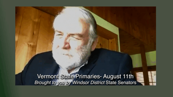 Get Out Vote PSA- Vermont Primaries August 11th