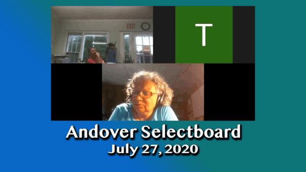 Andover Selectboard 7/27