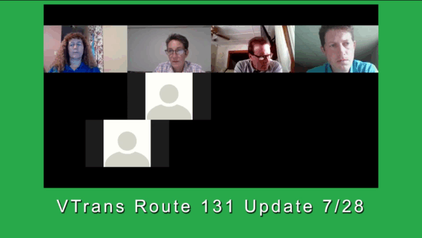 VTrans Hearing- Route 131 Road Work