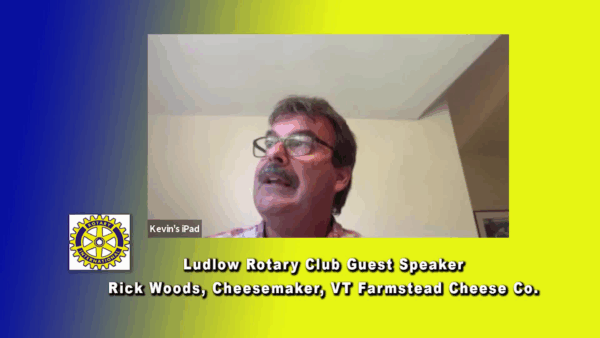 Ludlow Rotary- Cheesemaker Rick Woods