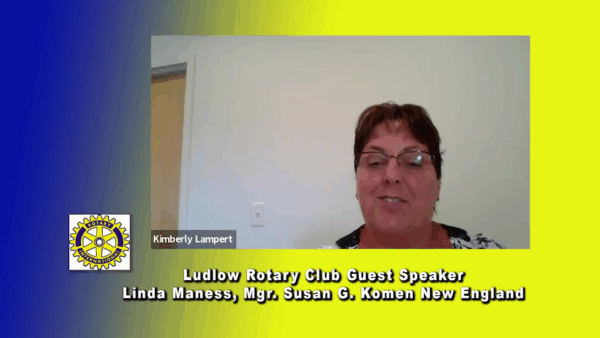 Ludlow Rotary- Komen New England